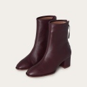 Gerev Boots, burgundy